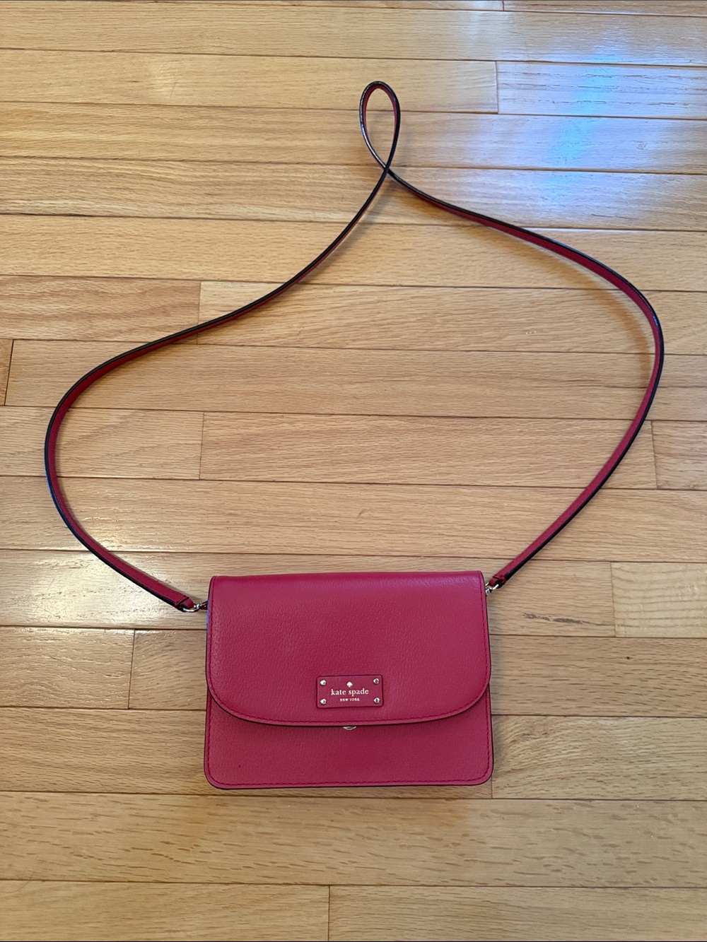 kate spade redCrossbody Bag